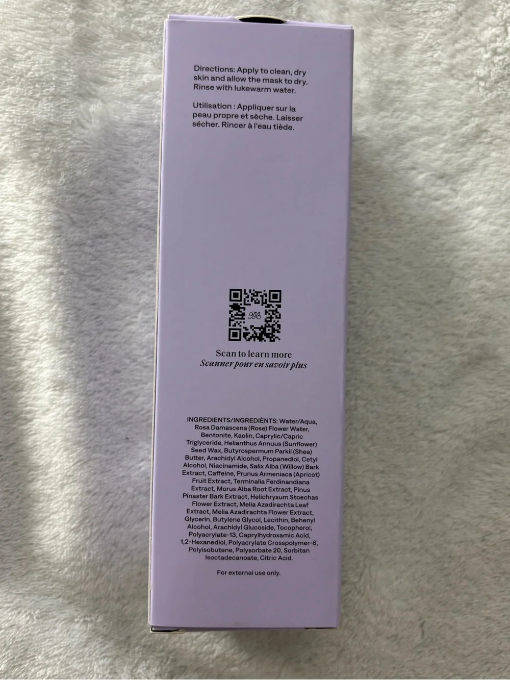 PROVENCE beauty Pore Amour Clarifying Clay Mask 3 fl oz